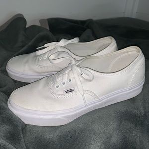 white vans!